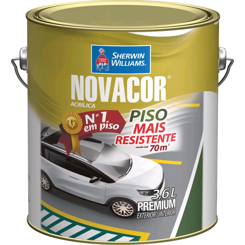 TINTA PISO NOVACOR LISO GALAO AM DEMARCACAO ref. 023010