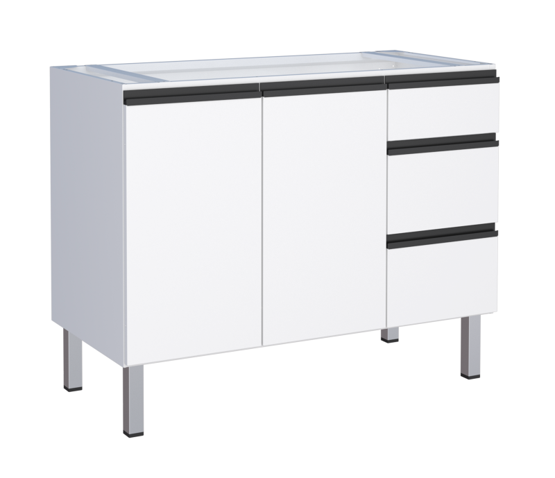 GAB. COZ. ACO 120 GAIA BRANCO ref. 023095