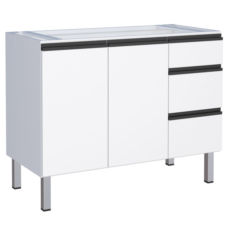 GAB. COZ. ACO 120 GAIA BRANCO ref. 023095