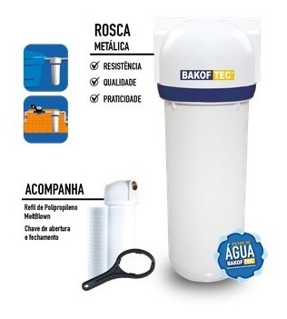 FILTRO P/ CAIXA BAKOF 25 MICRAS COMPLETO ref. 023117