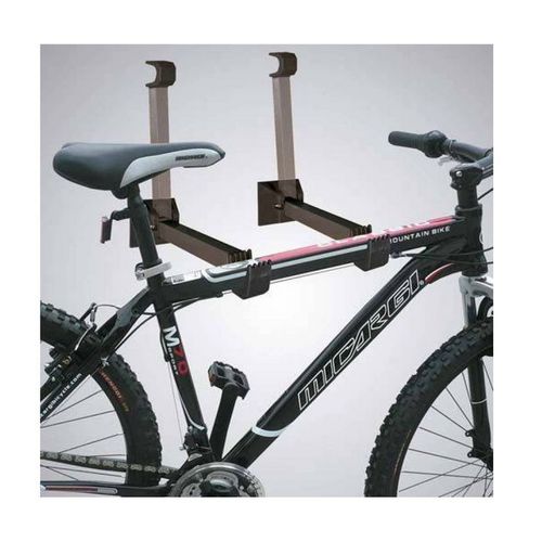 SUPORTE P/ BICICLETA PAREDE 2 HASTES Q195 BI100 ref. 023125
