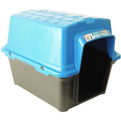 PET/CC2 CASINHA CAMINHA 2-52X41X40CM AZUL ref. 023138