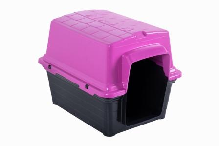 PET/CC2 CASINHA CAMINHA 2-52X41X40CM ROSA ref. 023139