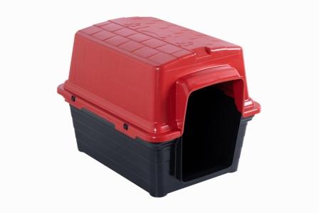 PET/CC2 CASINHA CAMINHA 2-52X41X40CM VERMELHO ref. 023140