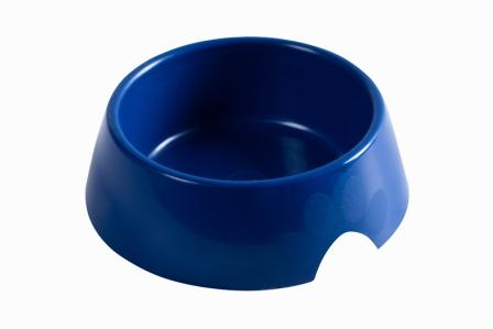 PET/CM1 COMEDOURO PLASTICO 300ML AZP ref. 023153