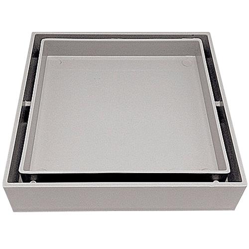RALO GRELHA INVISIVEL 13X13 4 POL. BRANCO ref. 023282