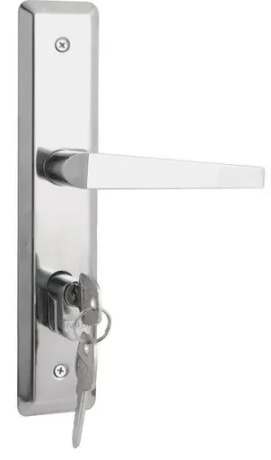 FECHADURA A GOLD EXT 40X53 CRISTINA ESPELHO INOX ref. 023297