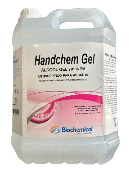 LIMPA BIO ALCOOL GEL HANDCHEN 5 LTRS ref. 023302