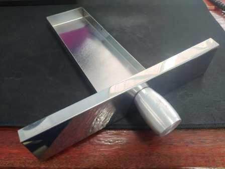 GAVETA DE INOX P/CHURR. PRE MOLDADA ref. 023388