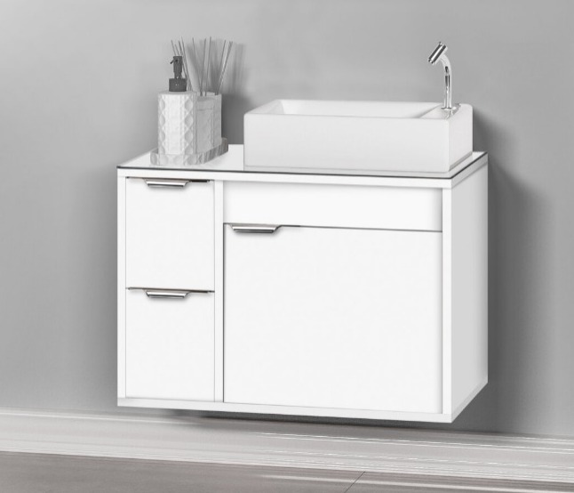 GAB. BANH. MM 060 VENETO BRANCO-BR ref. 023400