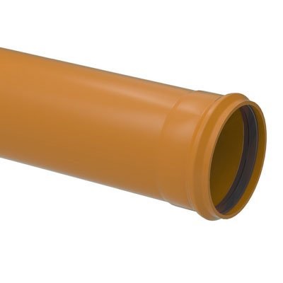 TUBO  METRO TIGRE COLETOR JEI MARROM 100MM METRO ref. 023431