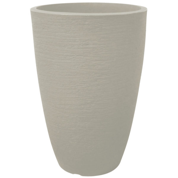 VASO JARDIM CONICO MODERNO 30 CIMENTO ref. 023435