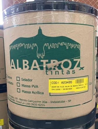 GRANFINO PLUS MALHA 25 BRANCO BARRICA   25 KG ref. 023495