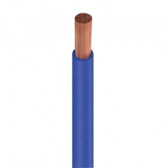 FIO CABO 10,0 MM AUTO FLEX. ** METRO ** AZUL ref. 023555