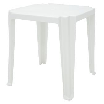 MESA PLASTICA TAMBAU  0.70X0.70 TRAMONTINA ref. 023703