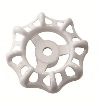 VOLANTE REGISTRO DECA PRESSAO 1416B 1/2 - 3/4 BRANCO ref. 023823