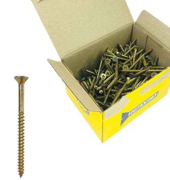 PARAFUSO PHILIPS CHATA  4.0 X 35 CAIXA C/ 0500 UN ref. 026111