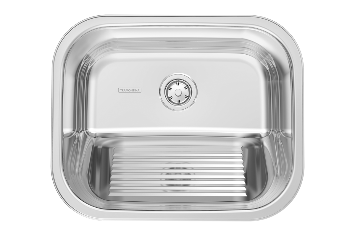 TANQUE ACO INOX 304 50X40 ENCAIXE 30L POLIDO ref. 023834