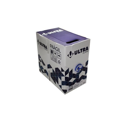 FIO CABO REDE CAIXA 300MT CAT5 100MB AZUL ref. 023866