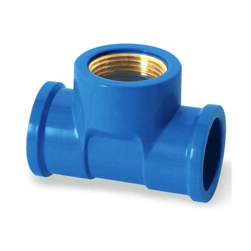 TEE AZUL KRONA 3/4 X 1/2 ref. 023935