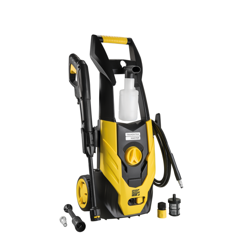 LAVADORA ALTA PRESSAO 1600 PSI 1400W 127V C/ RODAS ref. 024012