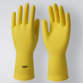 LUVA PROTECAO LATEX AMARELA D FORR. LIGHT XG ref. 024103