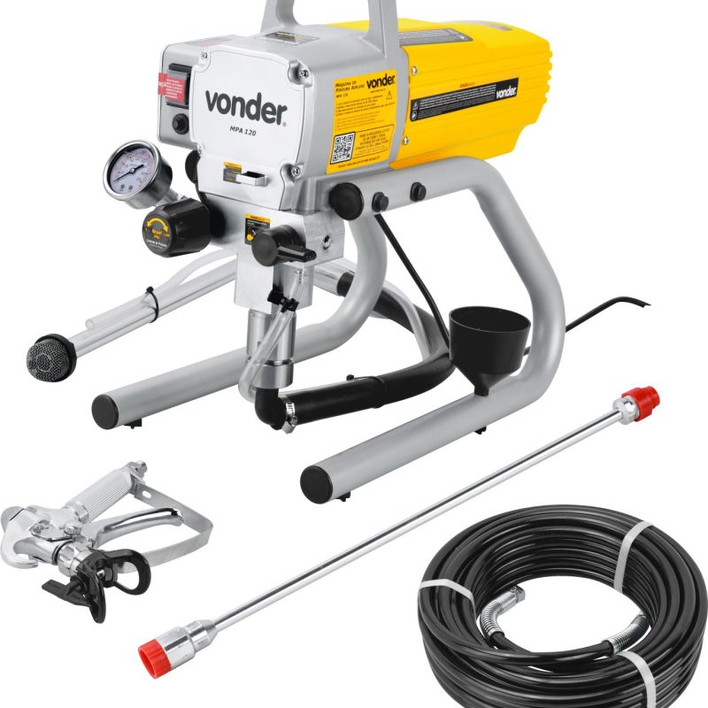 MAQUINA PINTURA AIRLESS MPA120 1,2HP 220V PROF. ref. 024106