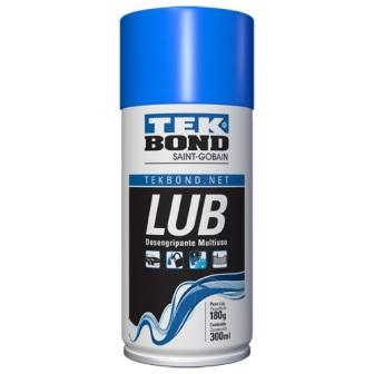 SPRAY  OLEO DESENGRIPANTE TEKBOND LUB 300ML ref. 024128