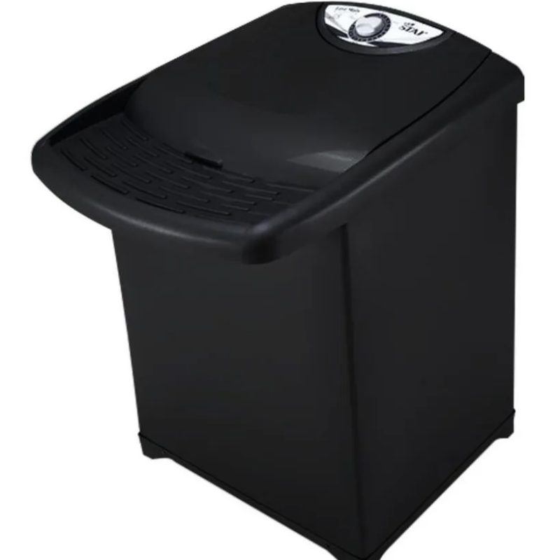TANQUINHO ELETR.A PLAST.SUPER STAR PRETO 127V ref. 024143