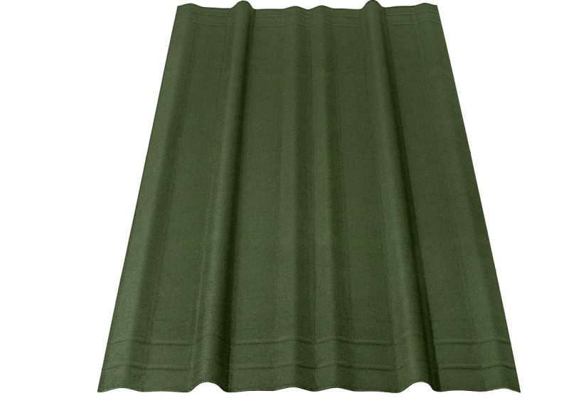 TAPUME ECOLOGICO VERDE OSB 200CM X 0.97CM X 3MM ref. 024145