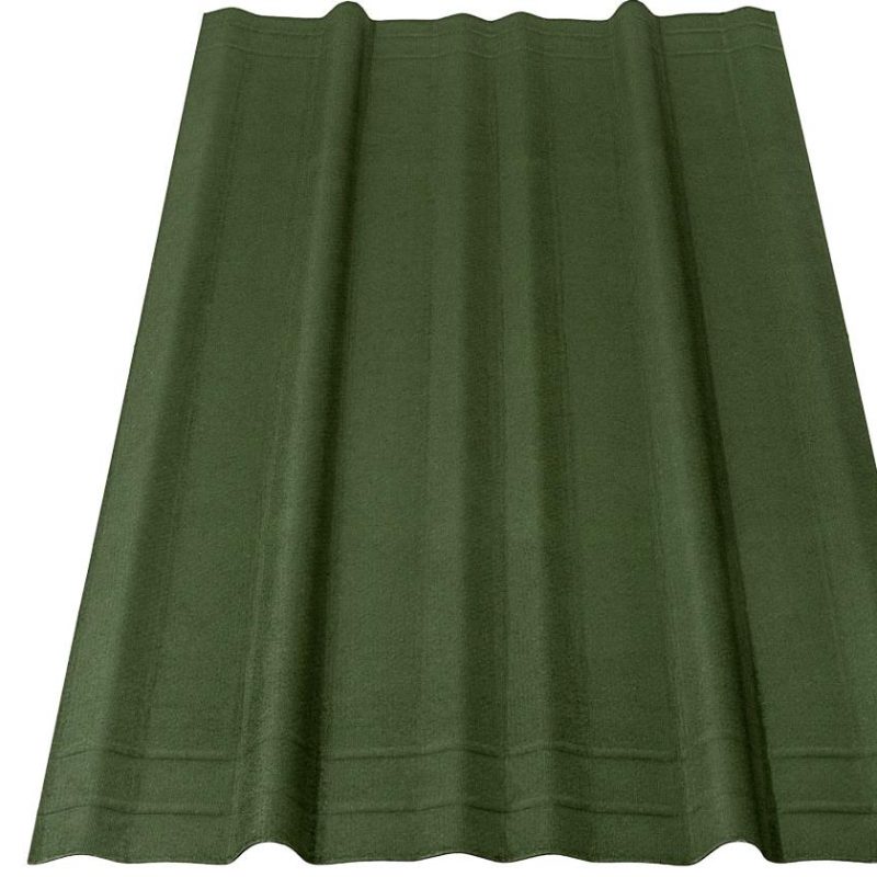 TAPUME ECOLOGICO VERDE OSB 200CM X 0.97CM X 3MM ref. 024145