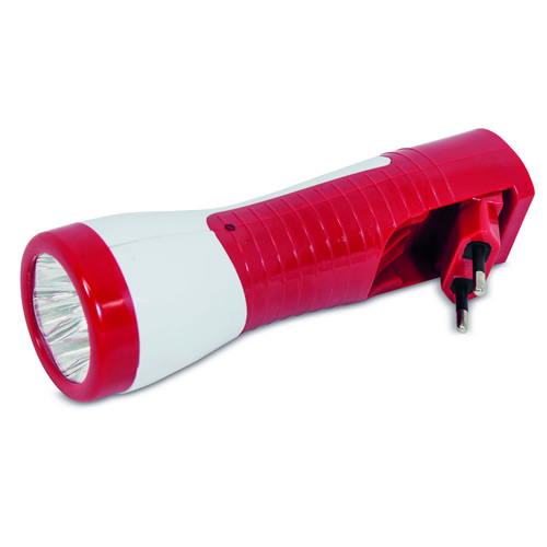 LANTERNA RECARREGAVEL 05 LED BIV NOLL ref. 024394