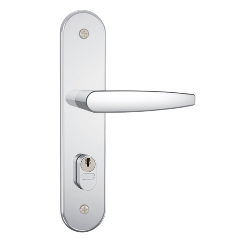 FECHADURA STAM EXT 804/33 INOX ref. 024407