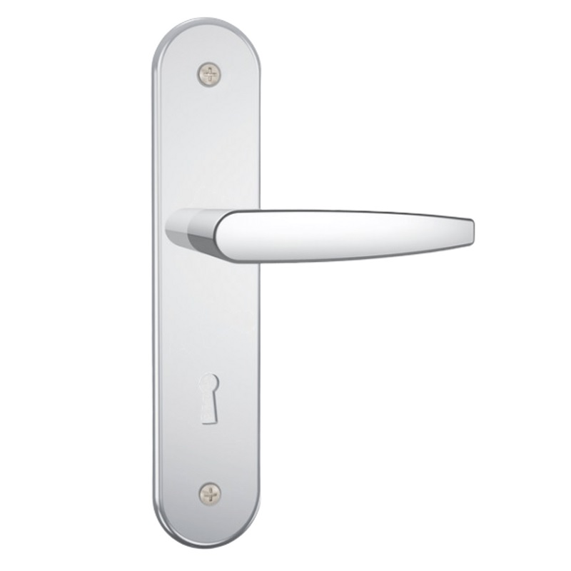FECHADURA STAM INT 814/33 INOX ref. 024408