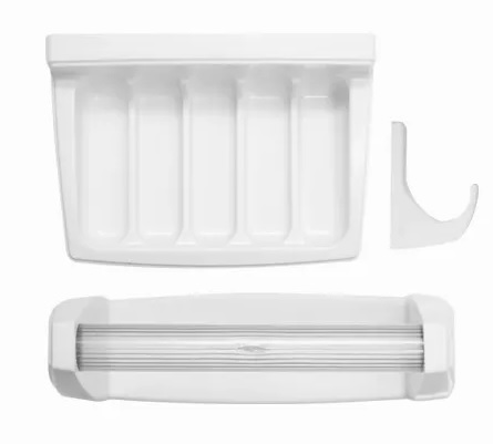 KIT BANHO ASTRA KB2C3 C/ 3 PC BRANCO ref. 024415