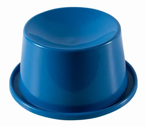 PET/CGE COMEDOURO ELEVADO P/ GATOS 200ML AZP ref. 024421