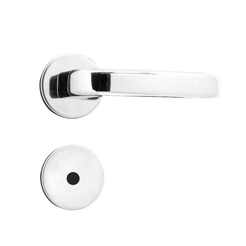FECHADURA SILVANA ONIX ROSETA 1420/09RC WC ref. 024510