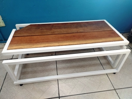 MESA METALON ARTESANAL 40X90 BRCA ref. 024557