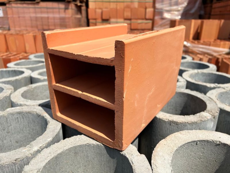 TIJOLO BLOCAO CANALETA  19X19X29 DUAS TRAVAS ref. 024618