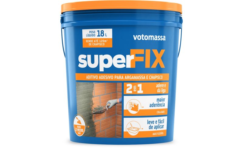 VOTOMASSA SUPERFIX ADERENCIA (BIANCO) C BALDE 18 L ref. 024677