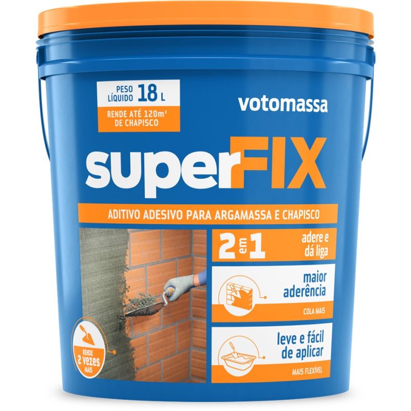 VOTOMASSA SUPERFIX ADERENCIA (BIANCO) C BALDE 18 L ref. 024677