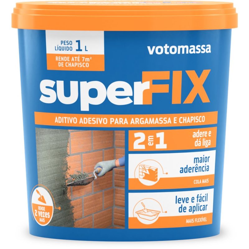 VOTOMASSA SUPERFIX ADERENCIA (BIANCO) A LITRO 1L ref. 024679