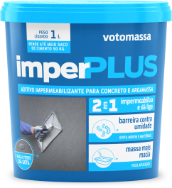 VOTOMASSA IMPERPLUS IMPERM. (VEDACIT) A LITRO 1L ref. 024685