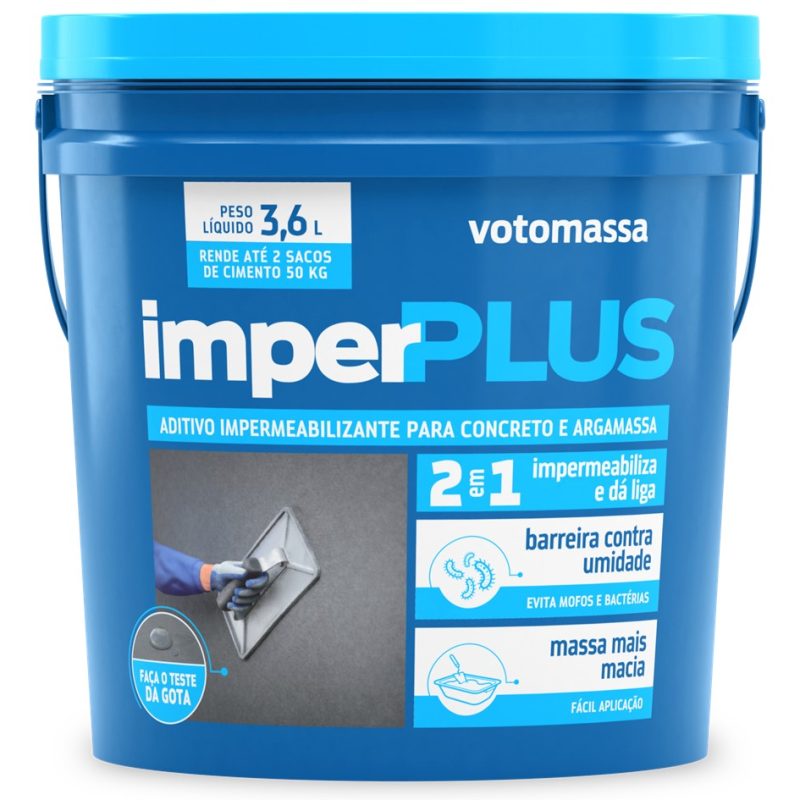 VOTOMASSA IMPERPLUS IMPERM. (VEDACIT) B GALAO 3.6L ref. 024686