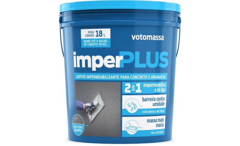 VOTOMASSA IMPERPLUS IMPERM. (VEDACIT) C BALDE 18 L ref. 024687
