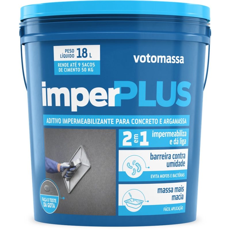 VOTOMASSA IMPERPLUS IMPERM. (VEDACIT) C BALDE 18 L ref. 024687