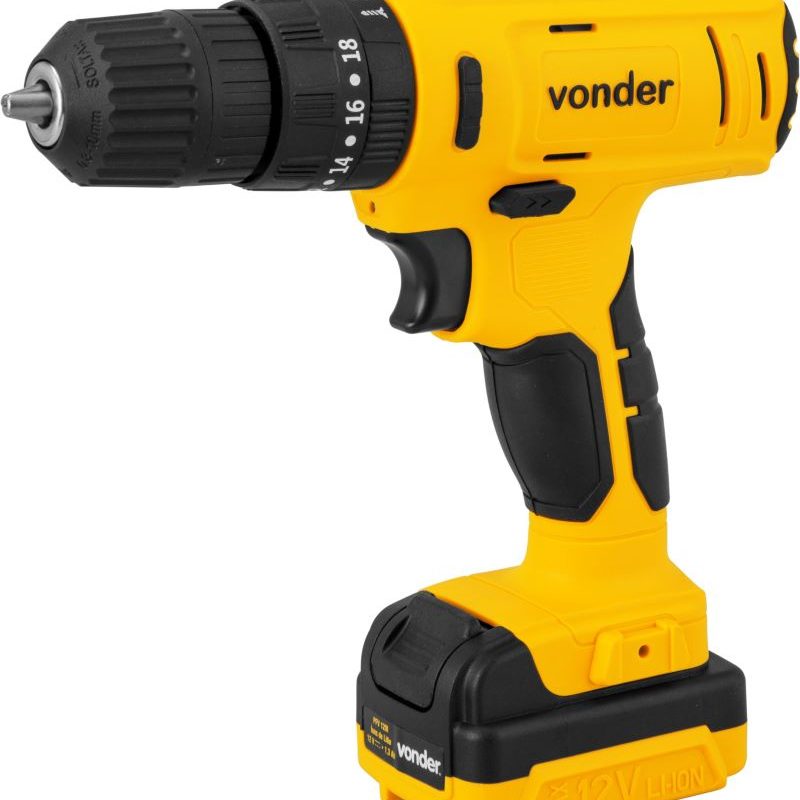 PARAFUSADEIRA VONDER BAT 12V PFV120I C/IMPACTO BIV ref. 024766
