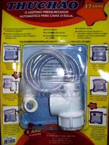 PRESSURIZADOR P/ CAIXA D'AGUA THUCHAO 09-MI ref. 024799