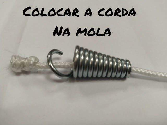 VARAL DE ACO MOLA CONICA *** UNIDADE *** ref. 024821