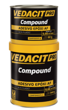 OTTO COMPOUND ADESIVO PRO LATA 1 KG ref. 024840